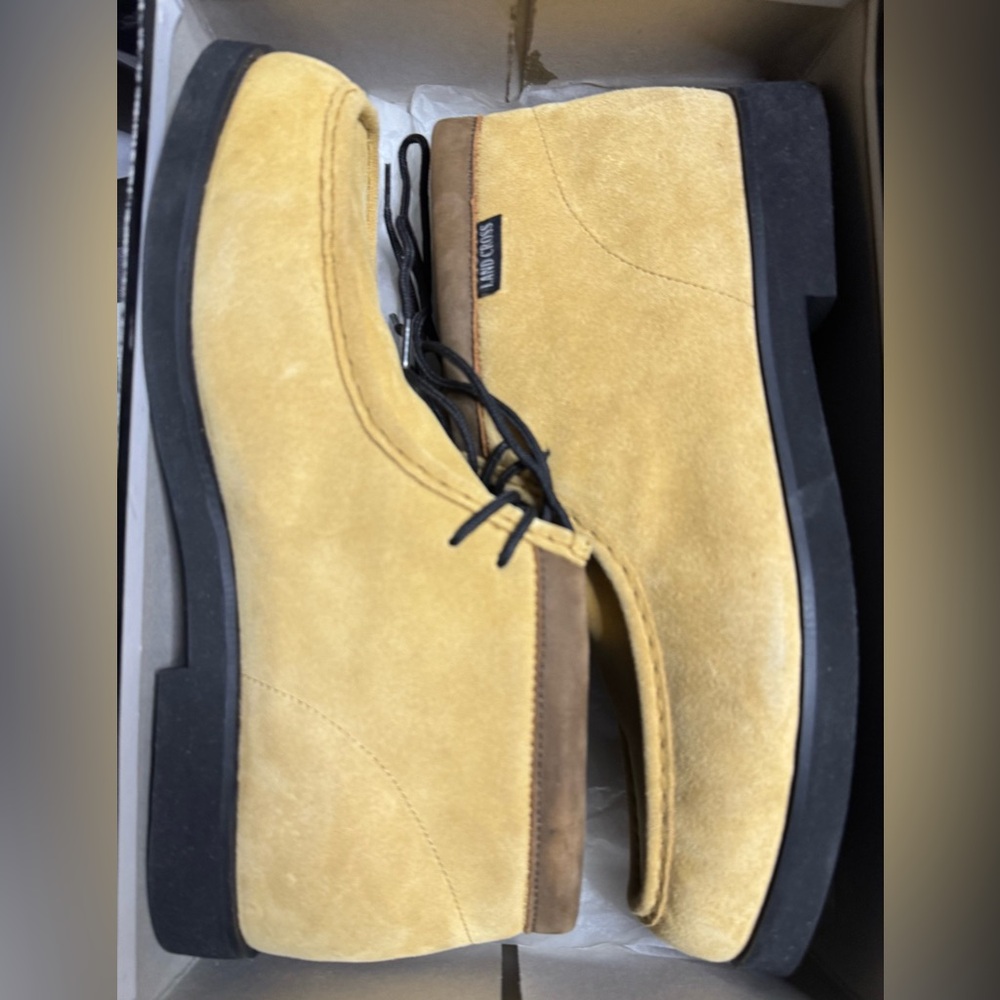 Mens suede boots